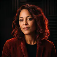 Ember Loam — fictional TrackGleam mastering engineer