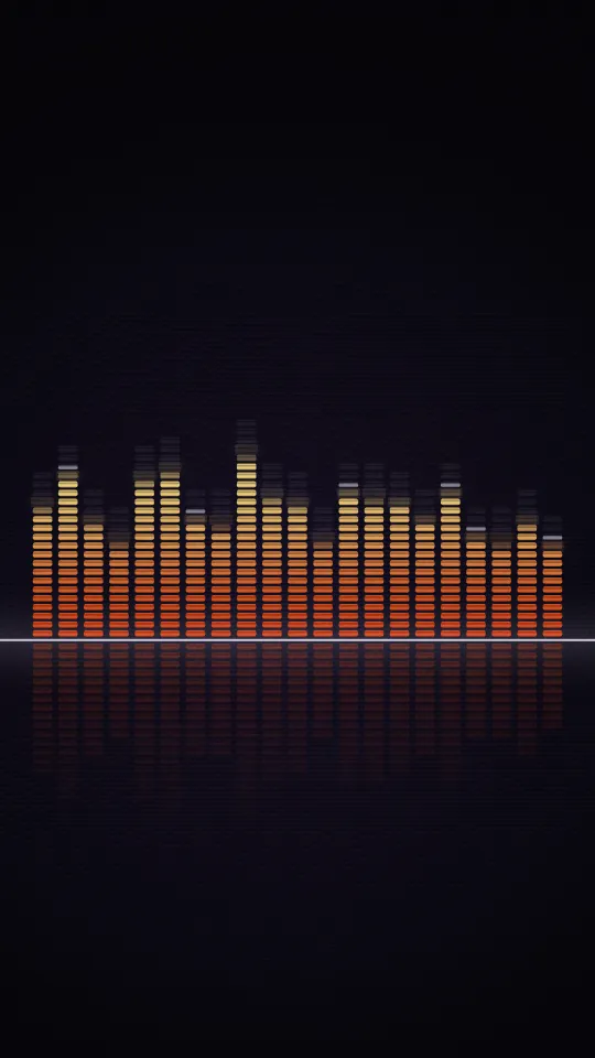 LED ladder — a vertical 9:16 Spotify Canvas loop rendered by TrackGleam